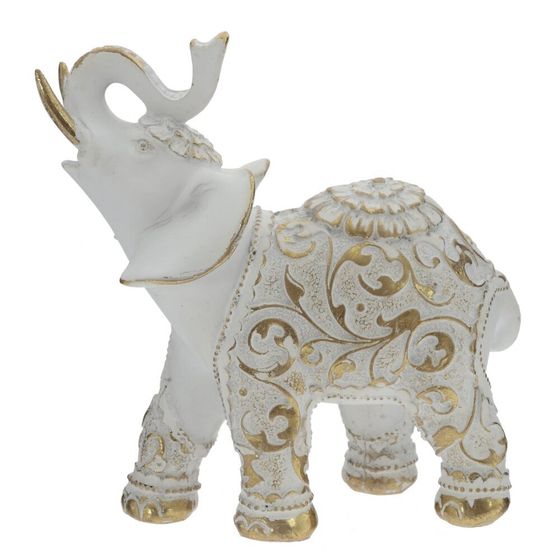 Фигурка декоративная "Слон", L11 W6 H12,5 см