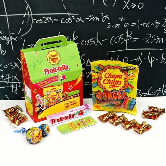 Набор Школьный рюкзак Chupa Chups Frutella, 189.8 г