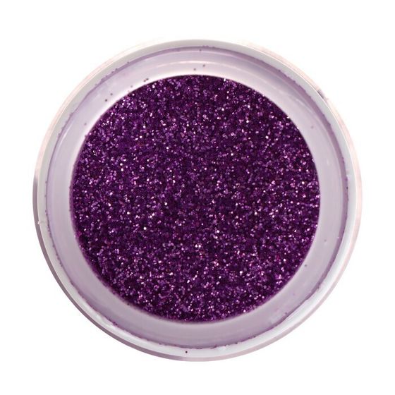 !Декоративные блёстки LUXART LuxGlitter (сухие), 20 мл, размер 0.2 мм, фиолетовый