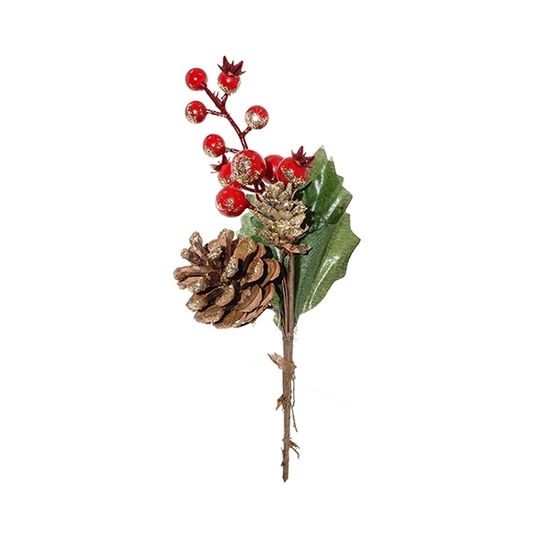 Изделие декоративное &quot;Ветка&quot;, L9,5 W6 H22 см, 4в.