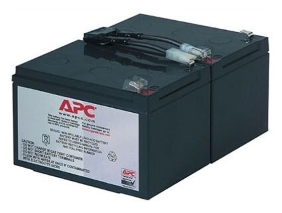 Батарея для ИБП APC RBC6 12В 12Ач для BP1000, BK1250, BP1400, SU1000, SU1000VS, SU1000NET, SU1000RM, SU1000RMNET, SU1000BX120, SU1000X127, SU1000X93,