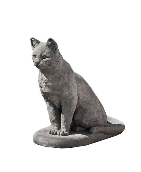 Garden Cat Garden Statue