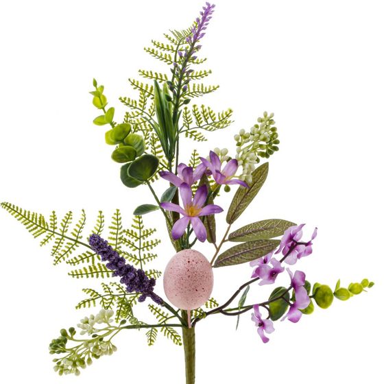 Ветка искусственная "Пасхальная", L12 W11 H45 см