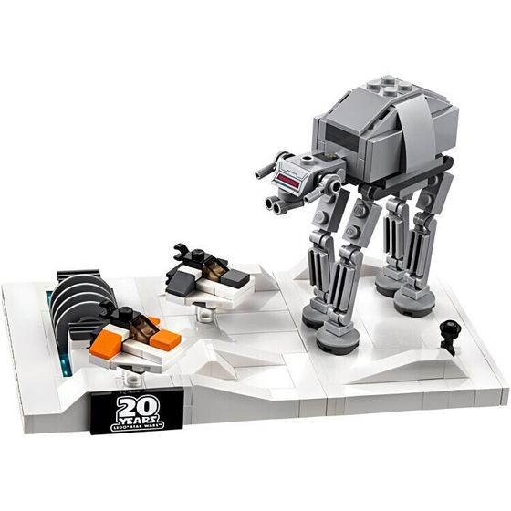 LEGO Hoth Battle Classic Scenario Строительные блоки 0-300 шт. 40333