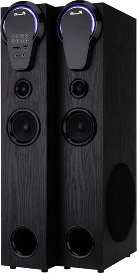 Акустическая система Eltronic 30-36 Home Sound 200Вт черный