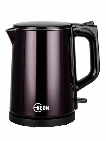 Чайник электрический Beon BN-3041 1л 1200Вт бордовый