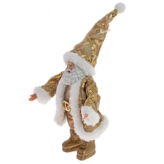 Дед Мороз, L10 W4 H17 см, 2в.