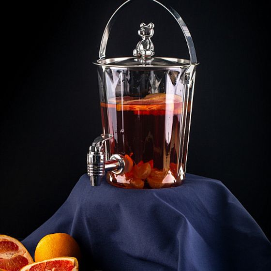 Коктейльное ведерко с краником TEDDY 1.9л