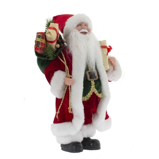 Дед Мороз, L21 W13 H32 см