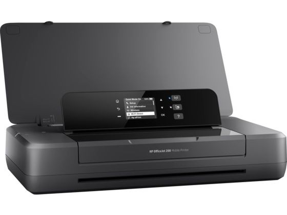 Принтер струйный HP OfficeJet 202 A4 WiFi черный (N4K99C)