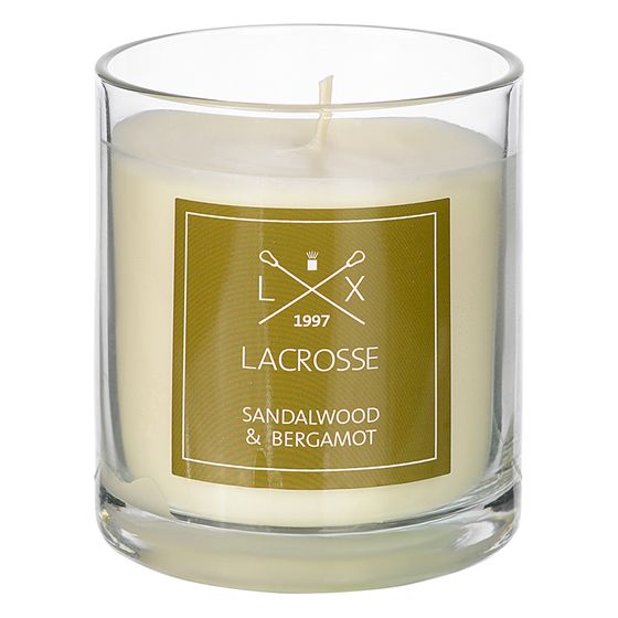 Свеча ароматическая Lacrosse, Sandalwood&amp;Bergamot (новая), 60 ч