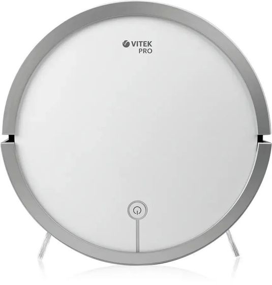 Робот-пылесос Vitek VT-1804 белый/серый