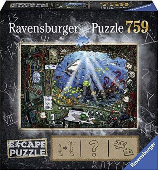 Ravensburger Okręt podwodny 759 PC Escape Puzzle