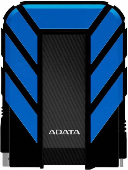 Внешний HDD 1Tb ADATA USB3.0 AHD710P-1TU31-CBL HD710Pro DashDrive Durable 2.5&quot; синий