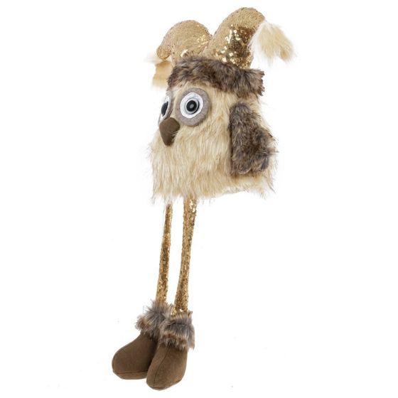 Игрушка набивная &quot;Сова&quot;, L50 W20 H65/30 см