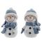 Фигурка декоративная &quot;Снеговик&quot;, L4 W4 H5,5 см, 2в.