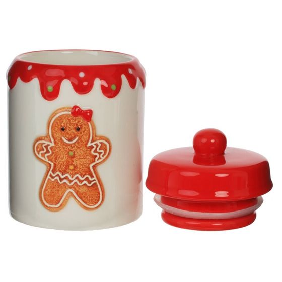 Ёмкость для сыпучих продуктов, 450 мл, L10 W10 H14,5 см