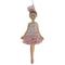 Фигурка декоративная подвесная &quot;Девочка&quot;, L4 W2,5 H11,5 см, 2в.