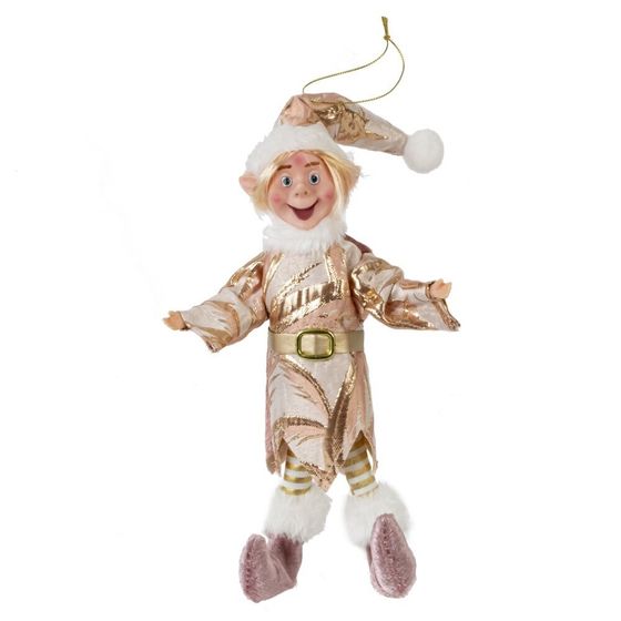 Игрушка набивная &quot;Эльф&quot;, L9 W5,5 H35 см