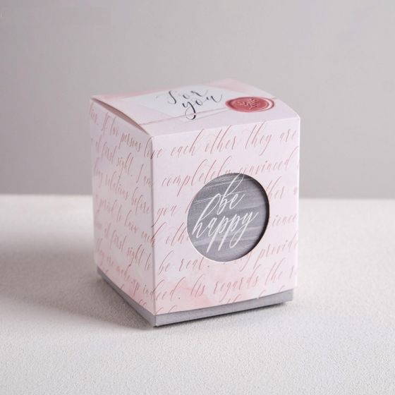 !Бонбоньерка For you, 10 штук 6 × 7 × 6 см.