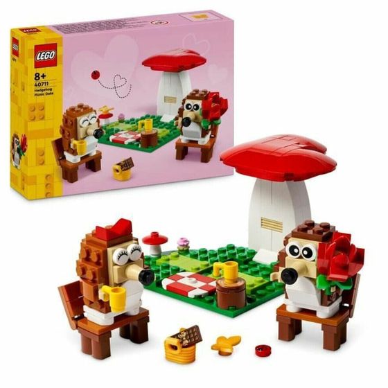 Коллекция конструкторов Lego Hedgehogs&#39; Picnic