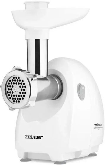 Мясорубка Zelmer ZMM4080B 1900Вт белый