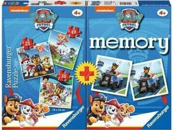 Ravensburger Ravensburger Paw Patrol Multipack - 3 puzzles and