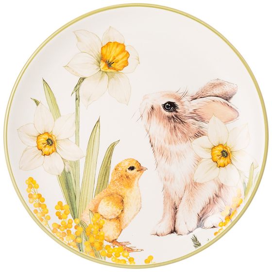 ТАРЕЛКА ЗАКУСОЧНАЯ AGNESS &quot;SUNDAY&quot; 21*2,5 СМ