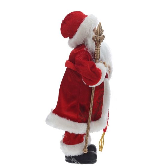Дед Мороз, L17 W9 H31/30 см
