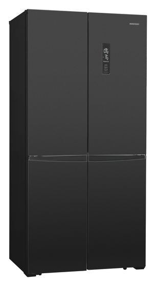 Холодильник NordFrost RFQ 510 NFB inverter графитовый (Side-by-Side)
