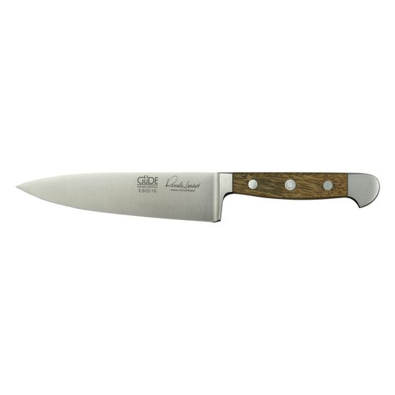 Kochmesser E805/16 Klingenlänge 16 cm Alpha Faßeiche Serie