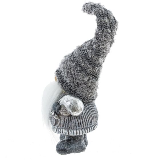 Фигурка декоративная &quot;Гном&quot;, L8,5 W5 H20/10 см, 2в.