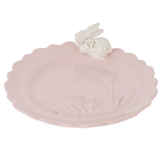 Тарелка, L20,5 W20,5 H6 см