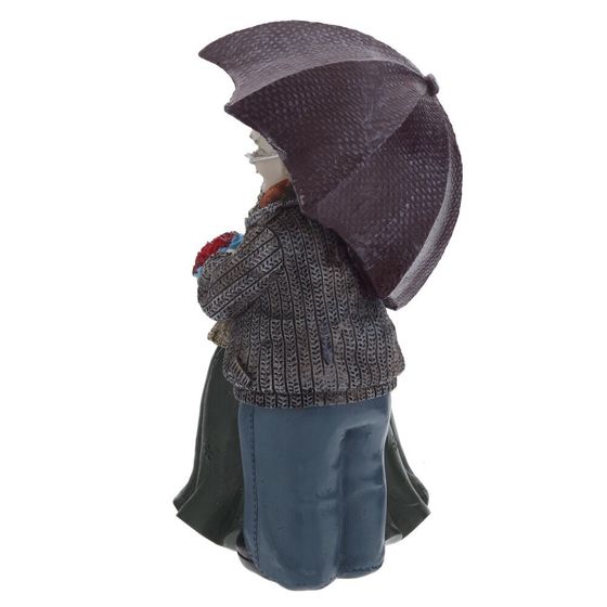 Фигурка декоративная "Бабушка с дедушкой", L12 W9,5 H18,5 см, 2в.