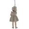 Изделие декоративное подвесное "Девочка/Мальчик", L5 W4 H11 см, 4в.