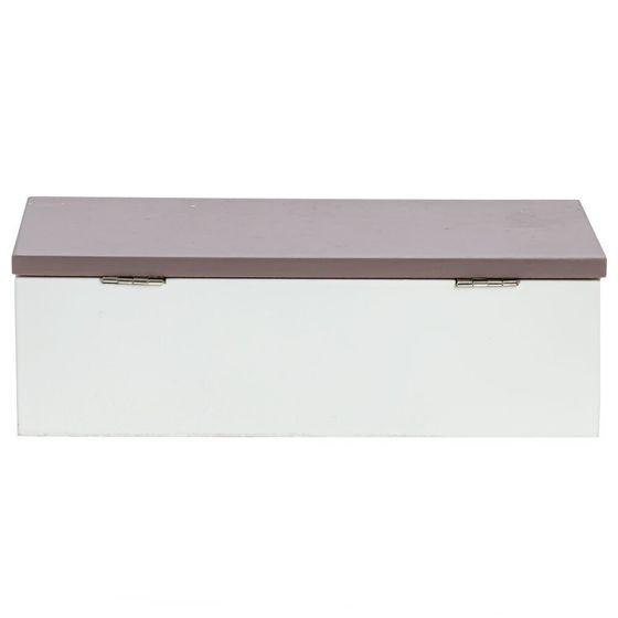 Шкатулка для чайных пакетиков, L24 W9,5 H7,5 см