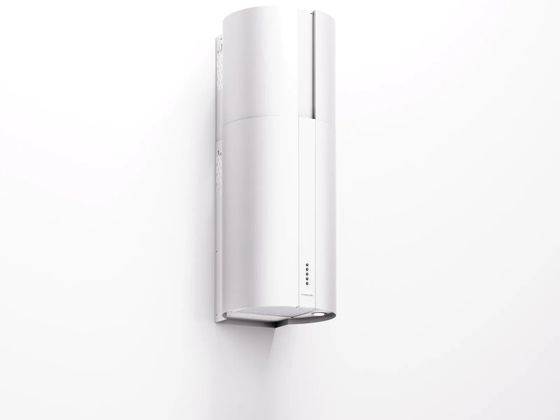 Вытяжка цилиндрическая Meferi TUBE40WH POWER управление: кнопочное (1 мотор)