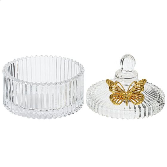 Шкатулка, L11 W11 H11,5 см