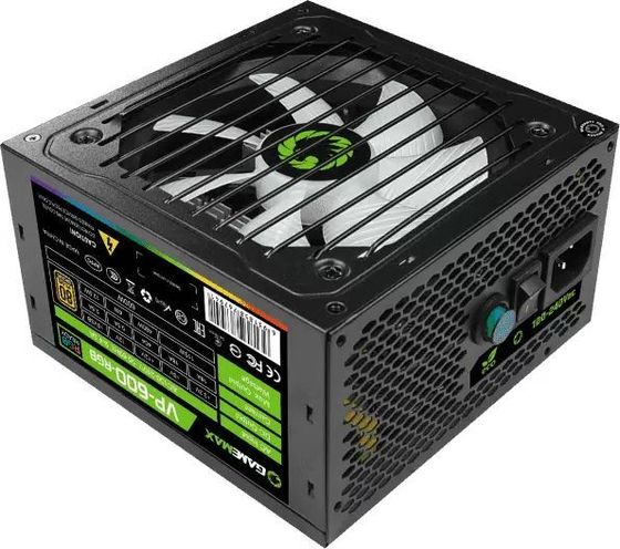 Блок питания 600W ATX GameMax VP-600 12cm fan