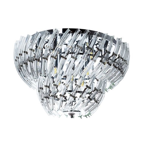 Люстра потолочная Arte Lamp Ella A1054PL-9CC, E14, 9х40 Вт, 65х65х40 см, хром