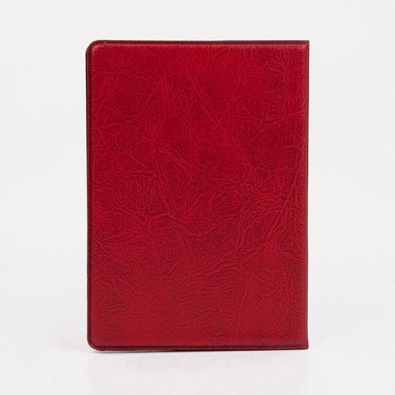 !09 Обложка (набор 3 штуки) для пенсионного удостоверения, цвет красный