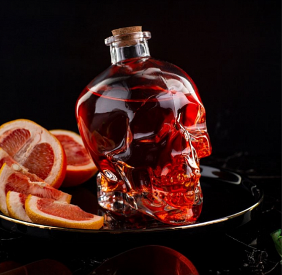 Штоф для крепких напитков SKULL 800мл