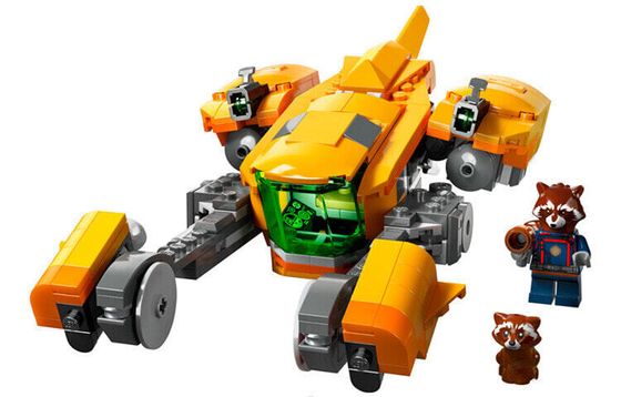 Конструктор LEGO Baby Rocket&#39;s Ship Building Blocks 76254