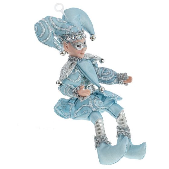 Изделие декоративное подвесное &quot;Клоун&quot;, L13 W5 H28 см, 2в.