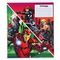 !Тетрадь 24 листа, 5 штук МИКС, линейка, Мстители