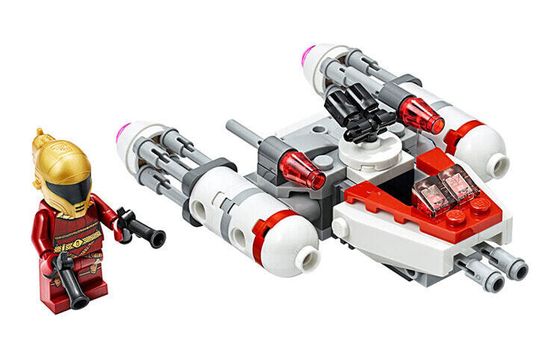 LEGO Star Wars Resistance Y-Wing Микроистребитель Набор 75263