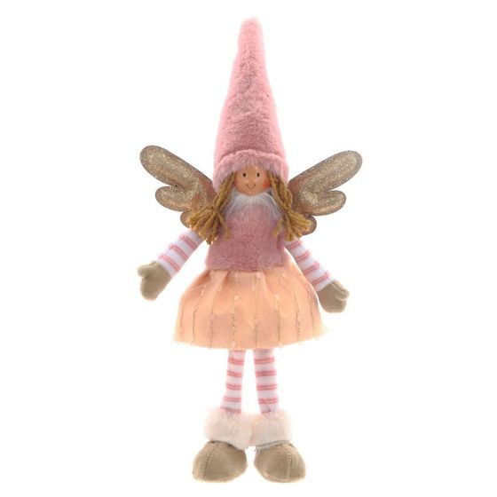 Игрушка набивная &quot;Фея&quot;, L21 W7 H44,5 см, 2в.