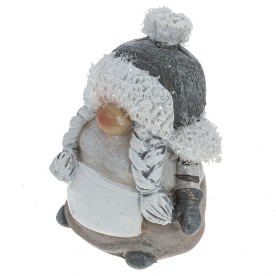 Фигурка декоративная &quot;Гном&quot;, L8 W6 H9 см, 2в.