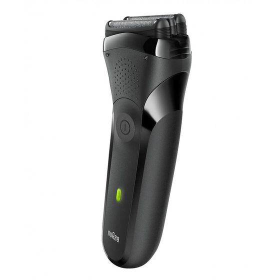 Бритва сетчатая Braun Series 3 300s аккум. черный