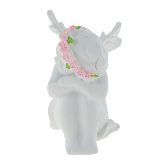 Фигурка декоративная &quot;Ангел&quot;, L4,5 W6 H7,5 см, 2в.